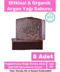Carlburn Argan Yağı Katı Sabun 5x150 gr