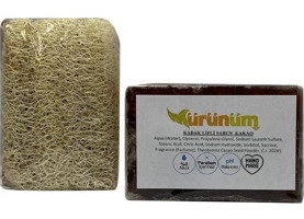 Ürünüm Şifalı Bitkiler Gliserinli-Kabak Lifli-Kakao Katı Sabun 100 gr