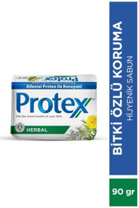 Protex Bitki Özlü Katı Sabun 90 gr