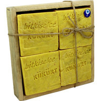Bitkiselce El Yapımı Kükürtlü Katı Sabun 450 gr