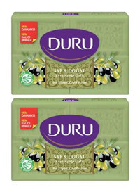 Duru Doğal Zeytinyağlı Katı Sabun 2x600 gr