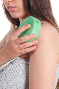 Mircotton Doğal El Yapımı Aloe Vera Katı Sabun 120 gr