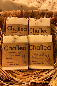 Chailea Doğal El Yapımı Lavanta Katı Sabun 4x100 gr