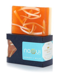 Nassui Natural Doğal El Yapımı Ballı Katı Sabun 120 gr