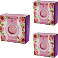 Rosense Gül Katı Sabun 3x110 gr