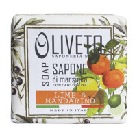 Oliveto Vegan Mandalina-Misket Limonu Katı Sabun 200 gr