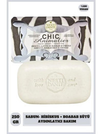 Nesti Dante Chic Animalier Vegan Arındırıcı Frezya Katı Sabun 250 gr