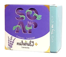 Naturaly Lavanta Katı Sabun 150 gr