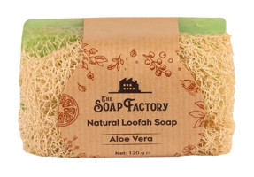 The Soap Factory Doğal Aloe Vera Katı Sabun 120 gr