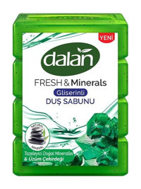 Dalan Doğal Doğal Mineraller Katı Sabun 600 gr