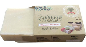 Karakılıç Zeytincilik El Yapımı Zeytinyağlı Katı Sabun 120 gr