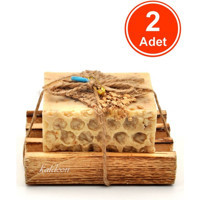 Kaldeon Doğal El Yapımı Çörekotlu Katı Sabun 2x110 gr