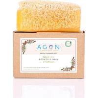 Agon El Yapımı Bıttım-Kabak Lifli Katı Sabun 120 gr