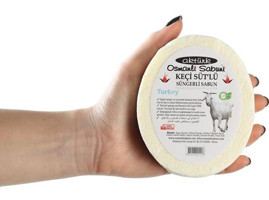 Aktürk Osmanli Katı Sabuni Keçi Sütlü Katı Sabun 120 gr