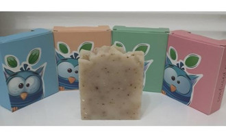 Confused Owl Organik Gül Katı Sabun 7x100 gr