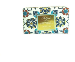 Olivos Osmanlı Hamam Serisi Çintemani Zeytinyağlı Katı Sabun 250 gr