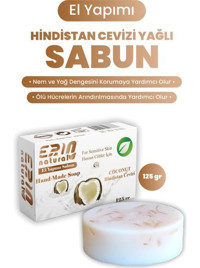Erin Natural El Yapımı Hindistan Cevizi Katı Sabun 125 gr