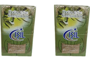 Işıl Zeytinyağlı Katı Sabun 8x200 gr