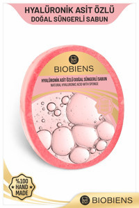 Biobiens Doğal Hyalüronik Asit Katı Sabun 135 gr