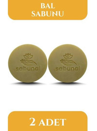 Sabunal Arındırıcı Bal Katı Sabun 2x100 gr