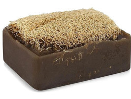 Kornea Store Doğal Kabak Lifli Kabak Lifli-Kil Katı Sabun 130 gr