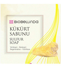 Biobellinda Yenileyici ve Besleyici Kükürtlü Katı Sabun 80 gr