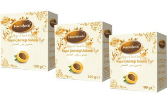 Mecitefendi Kayısı Çekirdeği Katı Sabun 3x100 gr