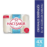 Hacı Şakir Klasik-Okyanus Katı Sabun 4x70 gr