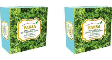 Paksa Yosunlu Katı Sabun 2x150 gr