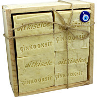 Bitkiselce El Yapımı Çinko Katı Sabun 1 kg