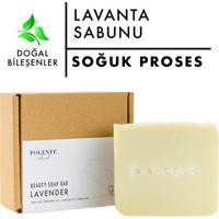 Polente Natural Akne Karşıtı Lavanta Katı Sabun 110 gr