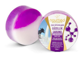 Naumed Biocosmetic Eşek Sütü-Kolajen Katı Sabun 135 gr