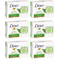 Dove Salatalık-Yeşil Çay Katı Sabun 6x 100 gr