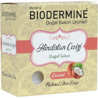 Biodermine Hindistan Cevizi Katı Sabun 130 gr