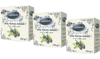 Mecitefendi Ardıç Katranı Katı Sabun 3x100 gr