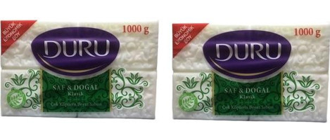 Duru Doğal Klasik Katı Sabun 2x1 kg