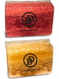 Derin Cosmetics Doğal Kabak Lifli Çay Ağacı-Kabak Lifli-Pirinç Katı Sabun 130 gr