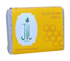 Jil Doğal Doğal Bal-Keçi Sütü Katı Sabun 110 gr