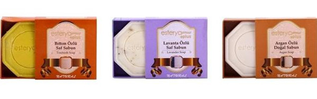 Esterya Plus Argan-Lavanta Katı Sabun 125 gr
