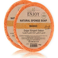 Suds Enjoy Doğal El Yapımı Mango Katı Sabun 2x125 gr