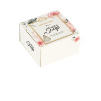 Natural Soap Doğal Gül Katı Sabun 125 gr