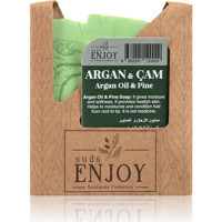Sudsenjoyoil Doğal El Yapımı Argan-Çam Katı Sabun 100 gr