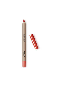 Kiko Milano New Creamy Colour Comfort No:16 Coral İnce Kalıcı Mat Dudak Kalemi Kırmızı