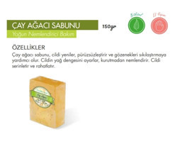 Fito Derman Akne Karşıtı Çay Ağacı Katı Sabun 150 gr