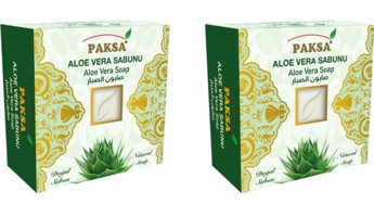 Paksa Aloe Vera Katı Sabun 2x150 gr