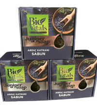 Bio Vitals Ardıç Katranı Katı Sabun 125 gr