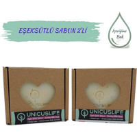 Unicuslife Doğal El Yapımı Katı Sabun 2x100 gr