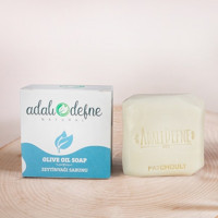 Adalı Gök Mavi Defne Katı Sabun 150 gr