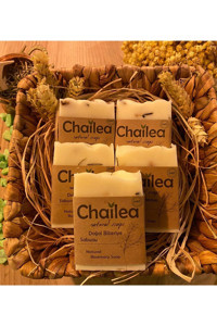 Chailea Doğal Biberiye Katı Sabun 5x100 gr