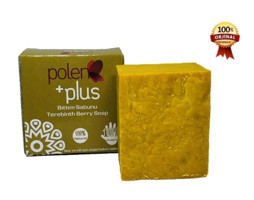Polenplus El Yapımı Doğal Bıttım Katı Sabun 115 gr